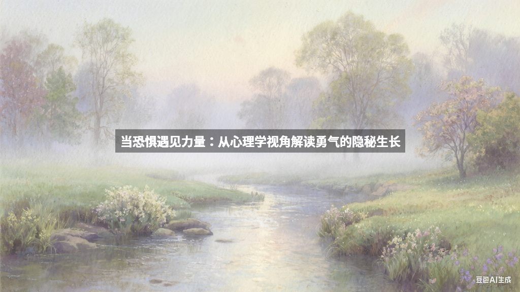 当恐惧遇见力量：从心理学视角解读勇气的隐秘生长