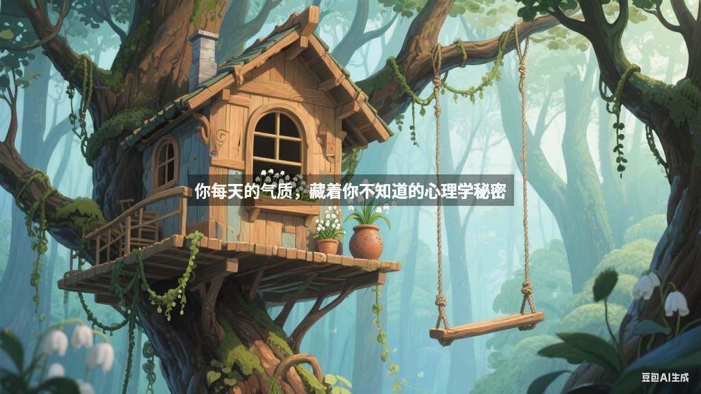 你每天的气质，藏着你不知道的心理学秘密