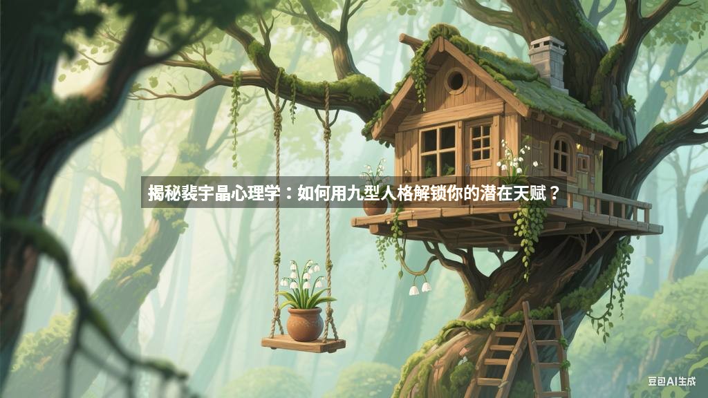 揭秘裴宇晶心理学：如何用九型人格解锁你的潜在天赋？