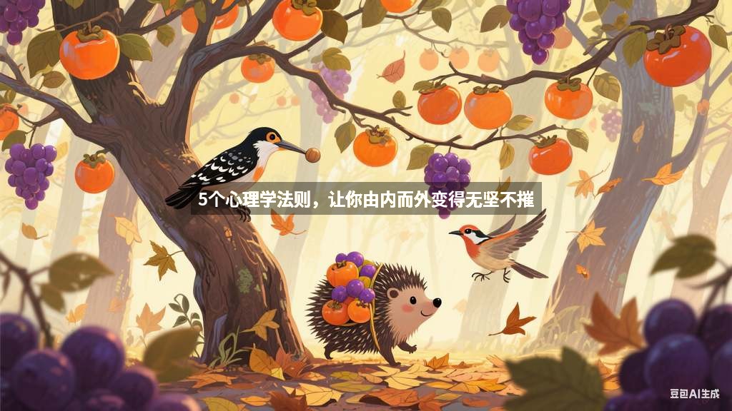 5个心理学法则，让你由内而外变得无坚不摧