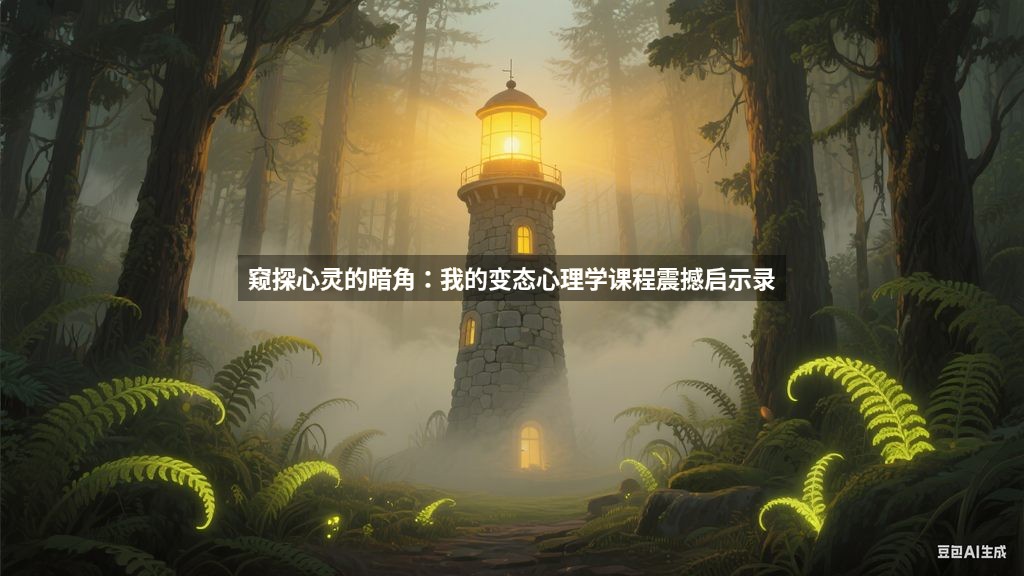 窥探心灵的暗角：我的变态心理学课程震撼启示录