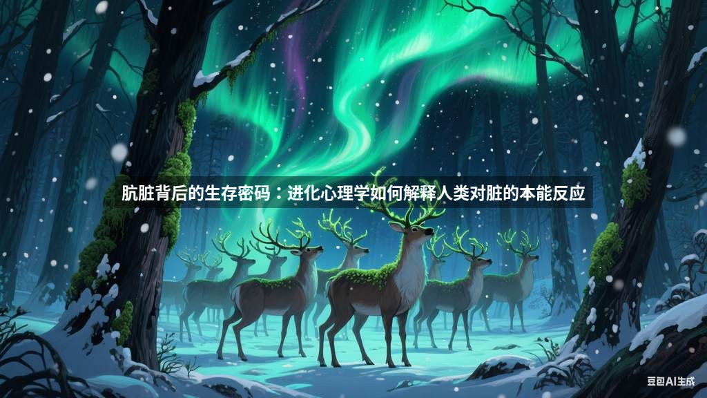 肮脏背后的生存密码：进化心理学如何解释人类对脏的本能反应