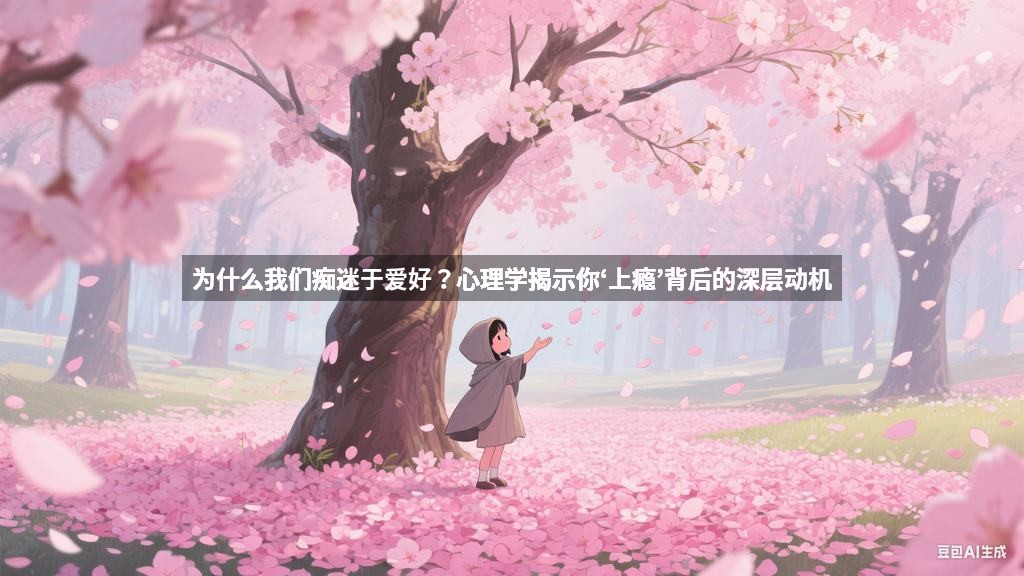 为什么我们痴迷于爱好？心理学揭示你‘上瘾’背后的深层动机