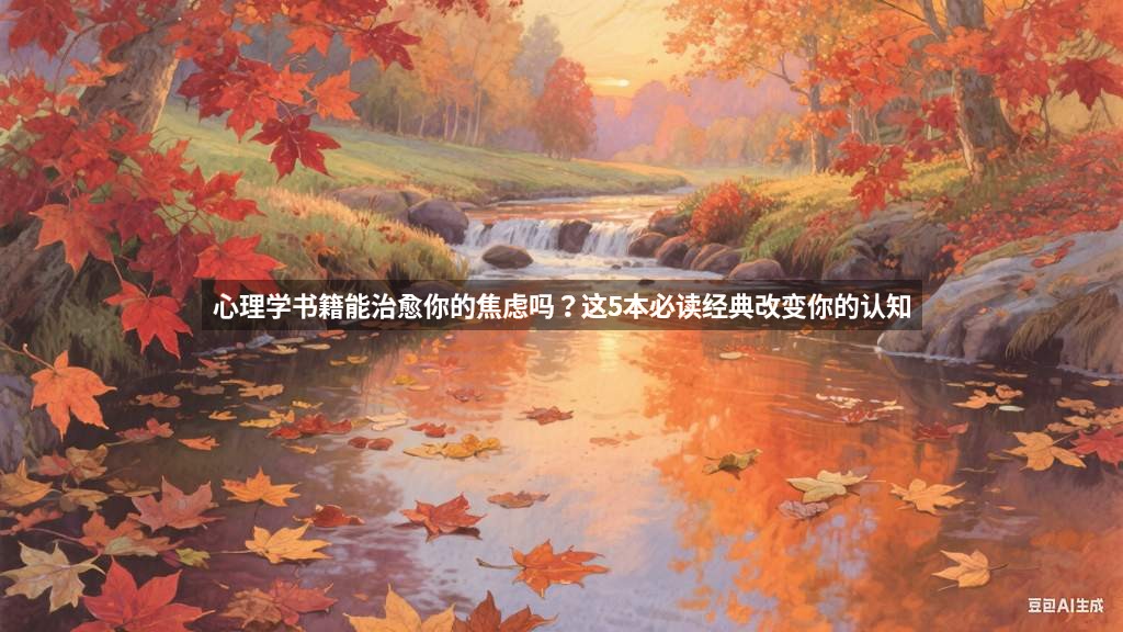 心理学书籍能治愈你的焦虑吗？这5本必读经典改变你的认知