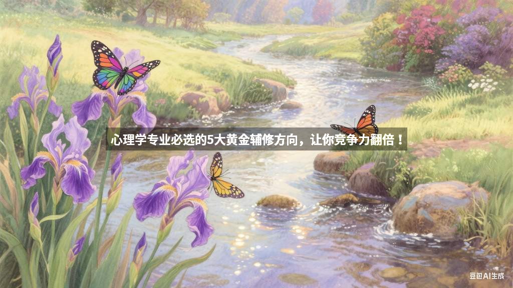 心理学专业必选的5大黄金辅修方向，让你竞争力翻倍！