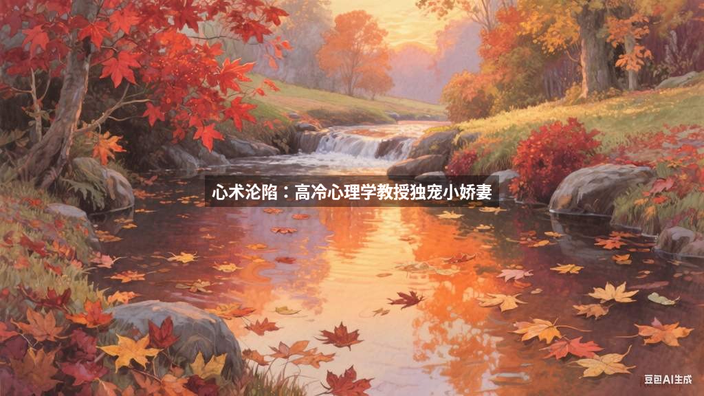 心术沦陷：高冷心理学教授独宠小娇妻