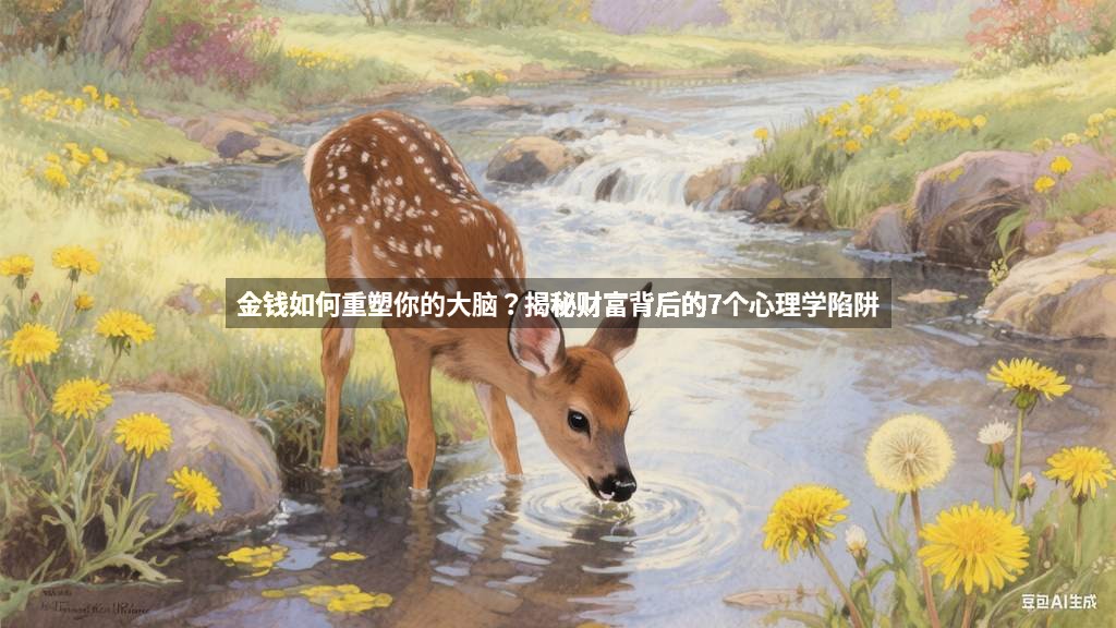 金钱如何重塑你的大脑？揭秘财富背后的7个心理学陷阱