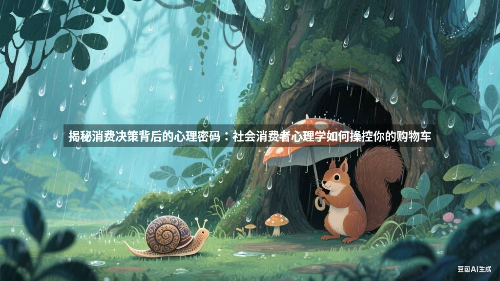 揭秘消费决策背后的心理密码：社会消费者心理学如何操控你的购物车