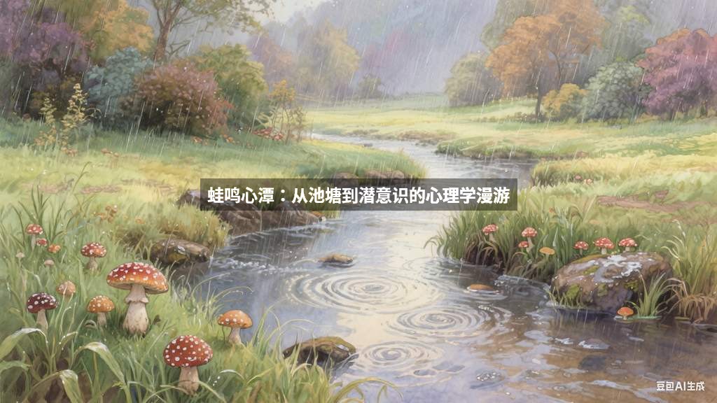 蛙鸣心潭：从池塘到潜意识的心理学漫游