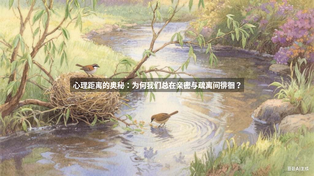 心理距离的奥秘：为何我们总在亲密与疏离间徘徊？