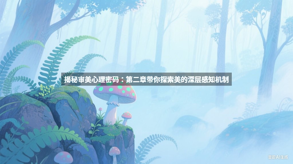 揭秘审美心理密码：第二章带你探索美的深层感知机制