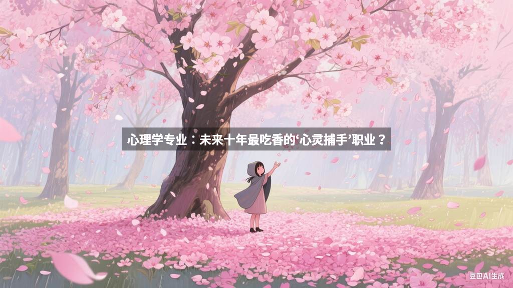 心理学专业：未来十年最吃香的‘心灵捕手’职业？