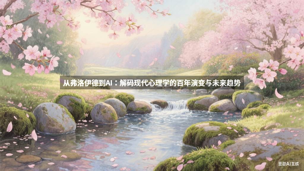 从弗洛伊德到AI：解码现代心理学的百年演变与未来趋势
