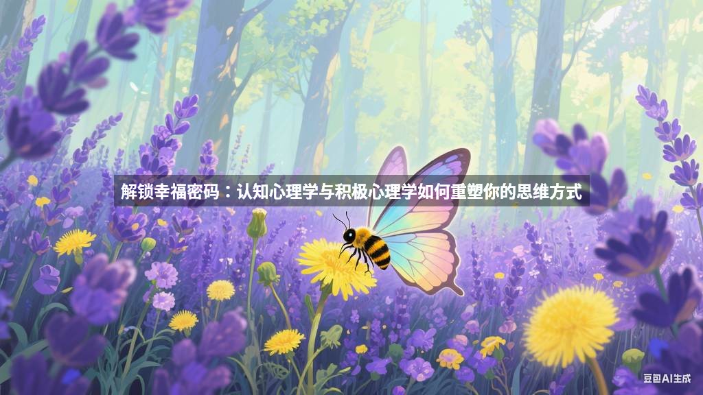 解锁幸福密码：认知心理学与积极心理学如何重塑你的思维方式