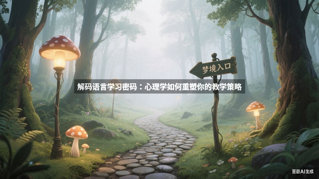 解码语言学习密码：心理学如何重塑你的教学策略