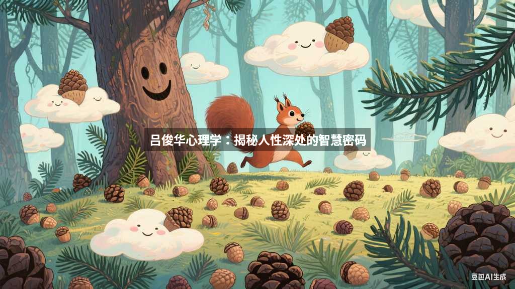 吕俊华心理学：揭秘人性深处的智慧密码