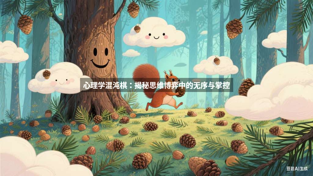 心理学混沌棋：揭秘思维博弈中的无序与掌控