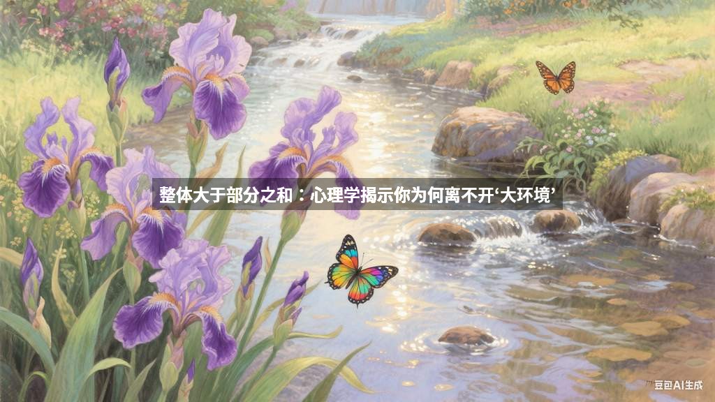整体大于部分之和：心理学揭示你为何离不开‘大环境’