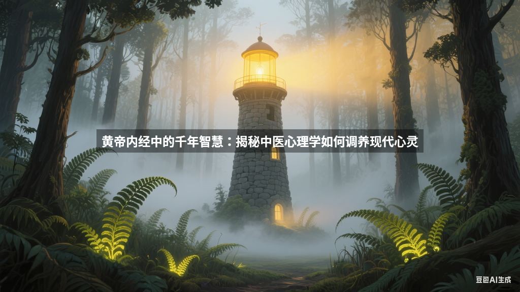 黄帝内经中的千年智慧：揭秘中医心理学如何调养现代心灵