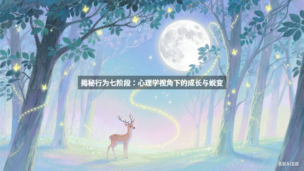 揭秘行为七阶段：心理学视角下的成长与蜕变