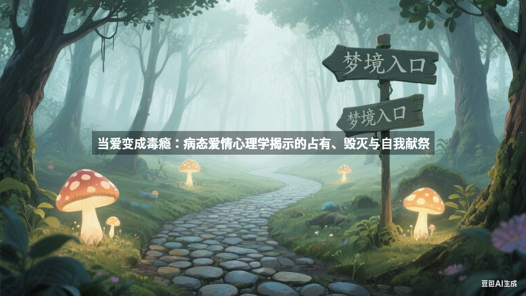 当爱变成毒瘾：病态爱情心理学揭示的占有、毁灭与自我献祭