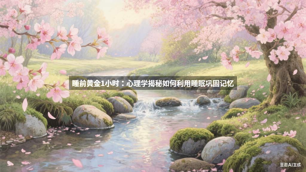 睡前黄金1小时：心理学揭秘如何利用睡眠巩固记忆