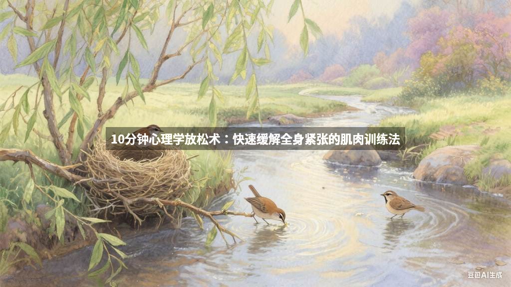 10分钟心理学放松术：快速缓解全身紧张的肌肉训练法