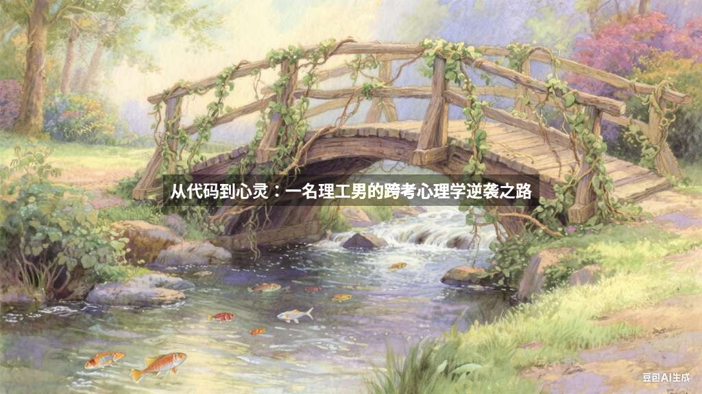 从代码到心灵：一名理工男的跨考心理学逆袭之路