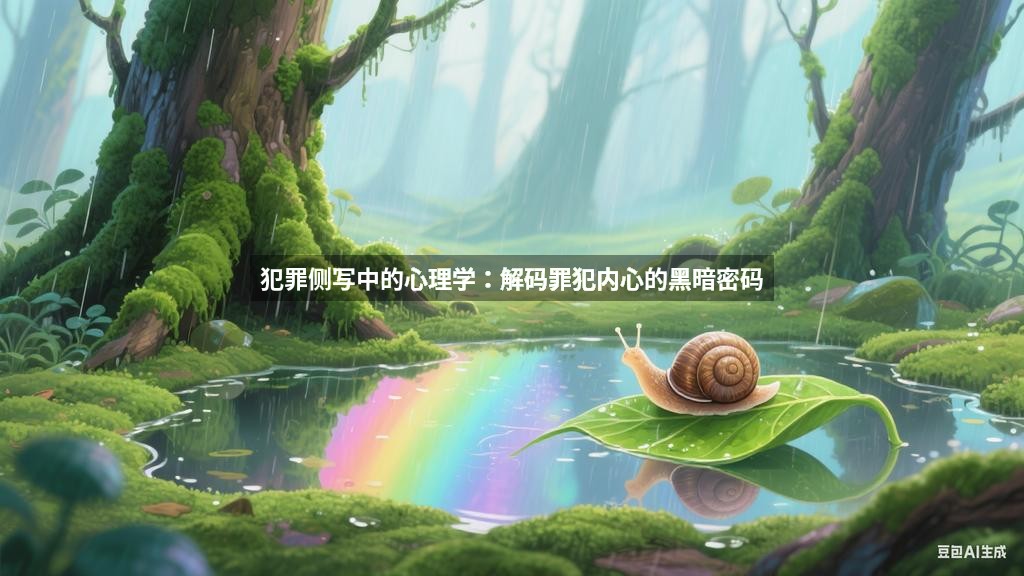 犯罪侧写中的心理学：解码罪犯内心的黑暗密码