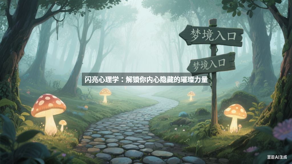 闪亮心理学：解锁你内心隐藏的璀璨力量