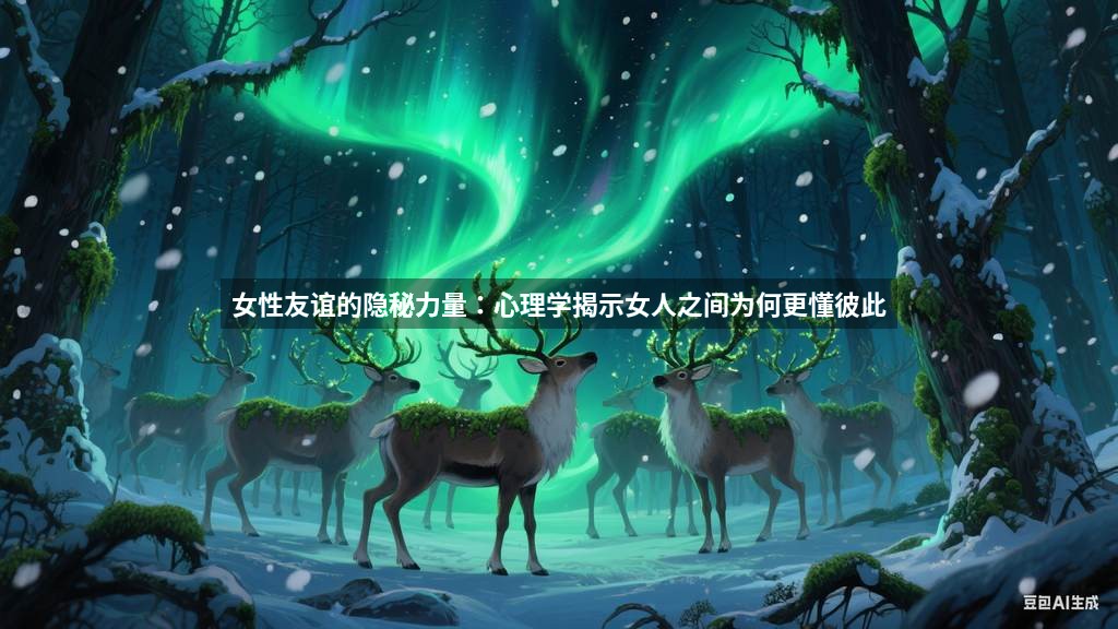 女性友谊的隐秘力量：心理学揭示女人之间为何更懂彼此