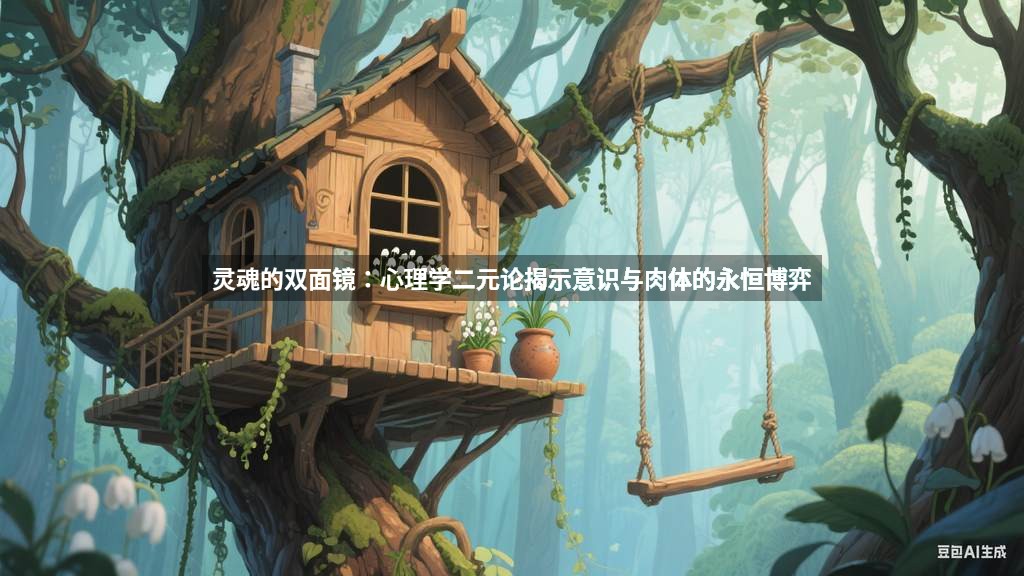 灵魂的双面镜：心理学二元论揭示意识与肉体的永恒博弈