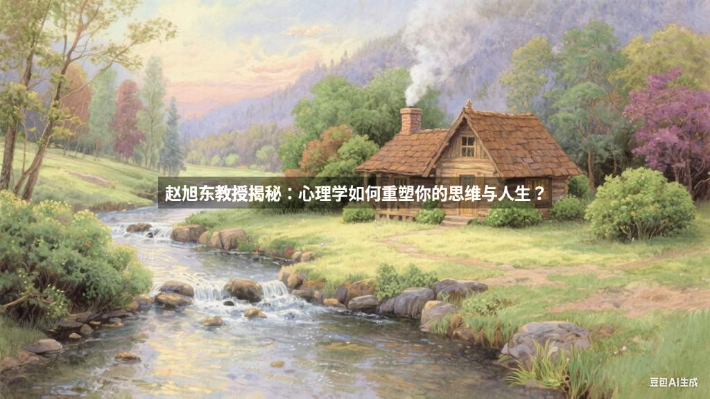 赵旭东教授揭秘：心理学如何重塑你的思维与人生？