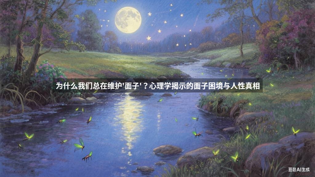 为什么我们总在维护'面子'？心理学揭示的面子困境与人性真相