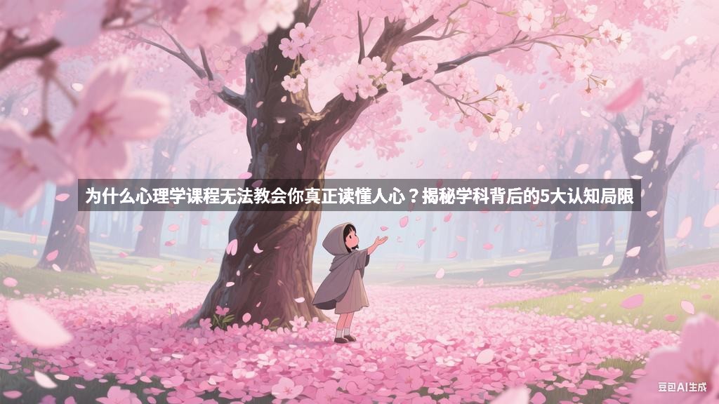 为什么心理学课程无法教会你真正读懂人心？揭秘学科背后的5大认知局限