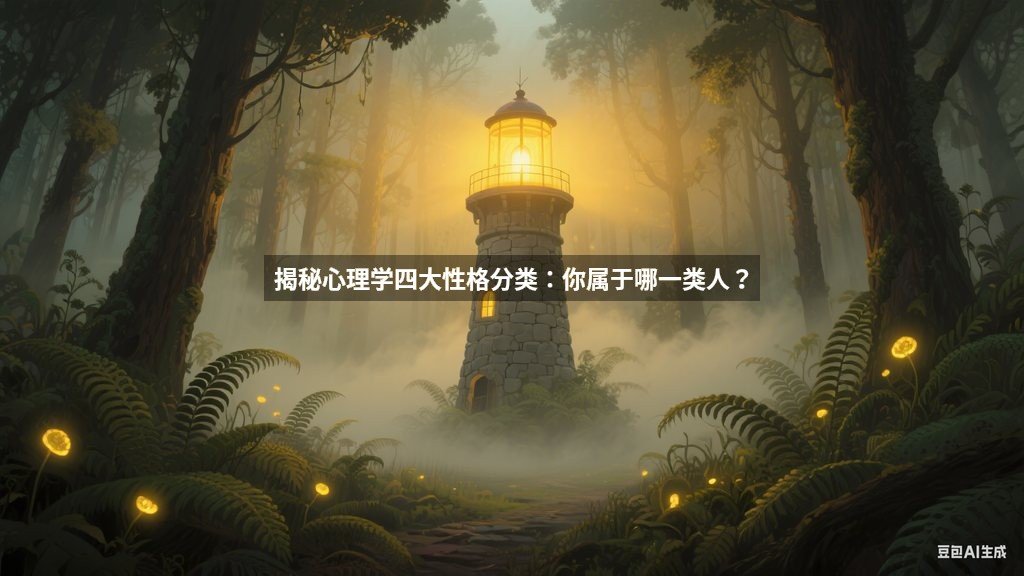 揭秘心理学四大性格分类：你属于哪一类人？