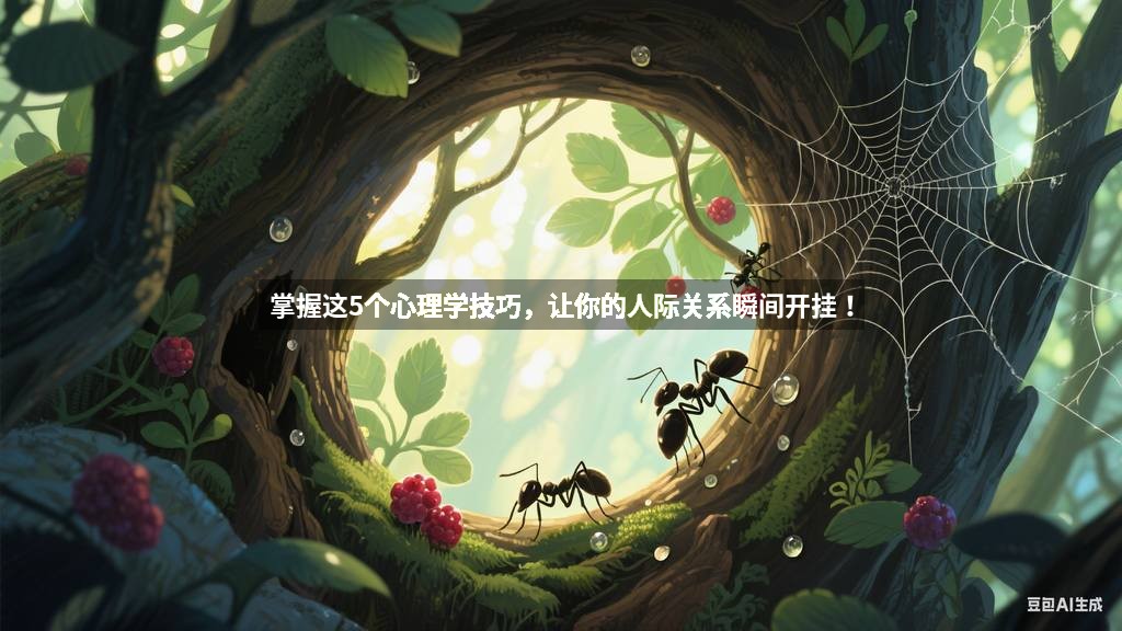 掌握这5个心理学技巧，让你的人际关系瞬间开挂！