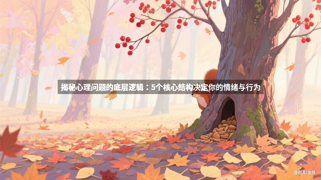 揭秘心理问题的底层逻辑：5个核心结构决定你的情绪与行为