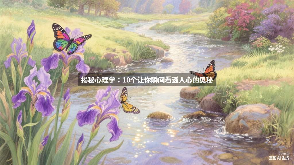 揭秘心理学：10个让你瞬间看透人心的奥秘