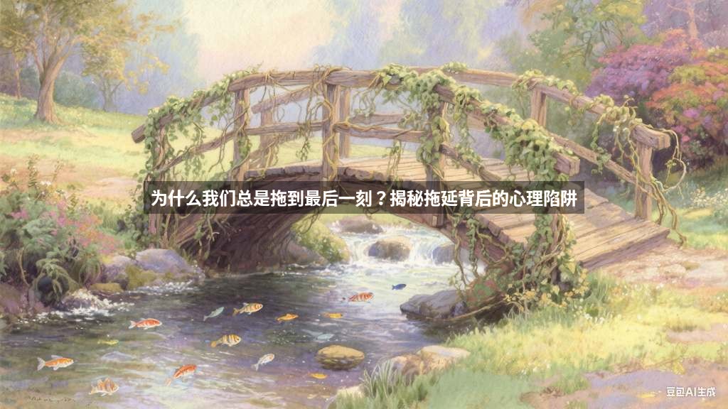 为什么我们总是拖到最后一刻？揭秘拖延背后的心理陷阱