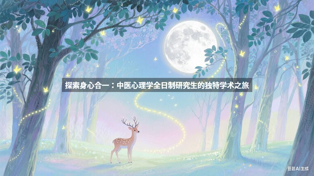 探索身心合一：中医心理学全日制研究生的独特学术之旅
