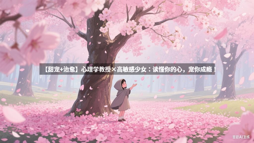 【甜宠+治愈】心理学教授×高敏感少女：读懂你的心，宠你成瘾！