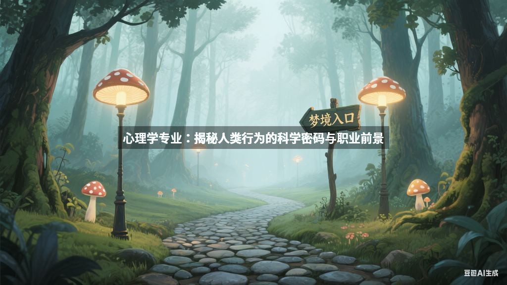 心理学专业：揭秘人类行为的科学密码与职业前景