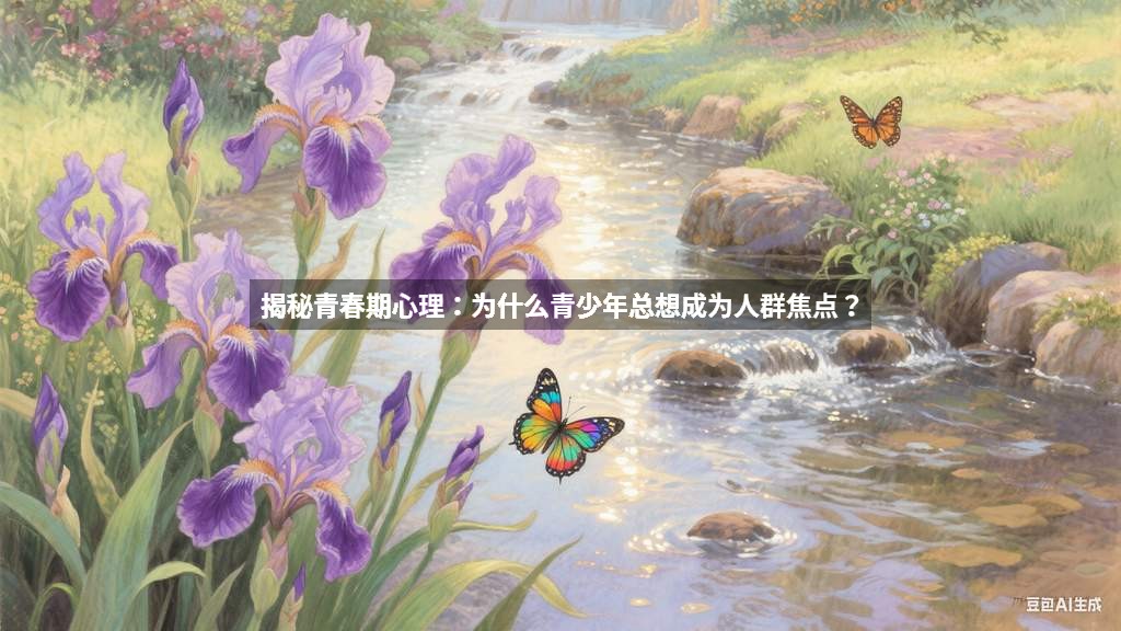 揭秘青春期心理：为什么青少年总想成为人群焦点？