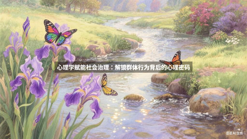 心理学赋能社会治理：解锁群体行为背后的心理密码