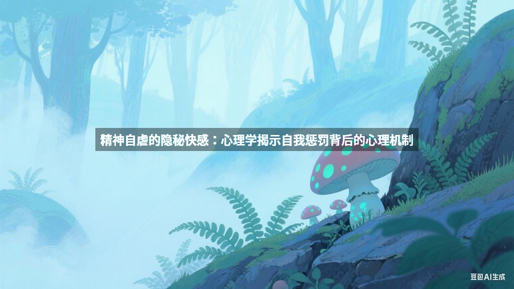 精神自虐的隐秘快感：心理学揭示自我惩罚背后的心理机制