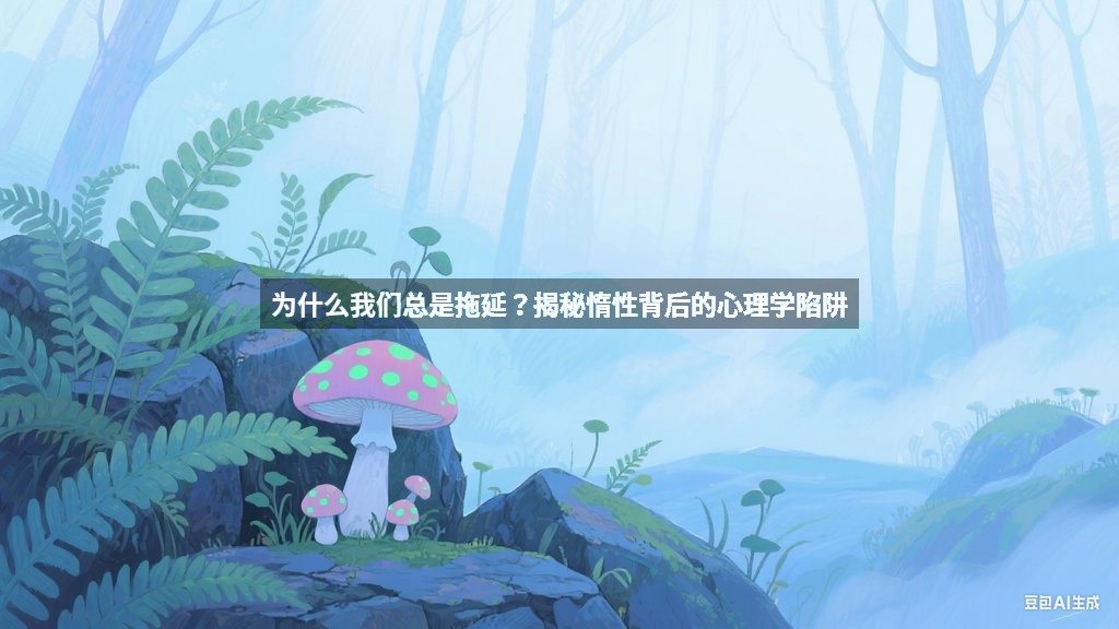 为什么我们总是拖延？揭秘惰性背后的心理学陷阱