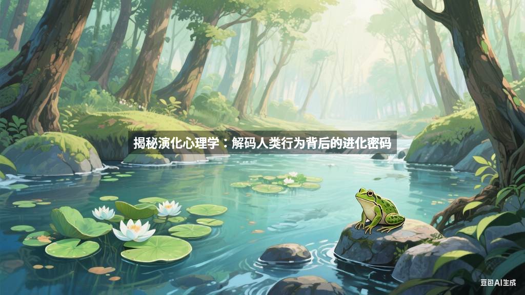 揭秘演化心理学：解码人类行为背后的进化密码