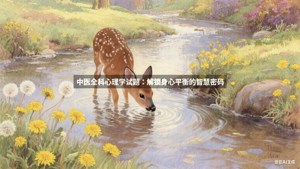中医全科心理学试题：解锁身心平衡的智慧密码