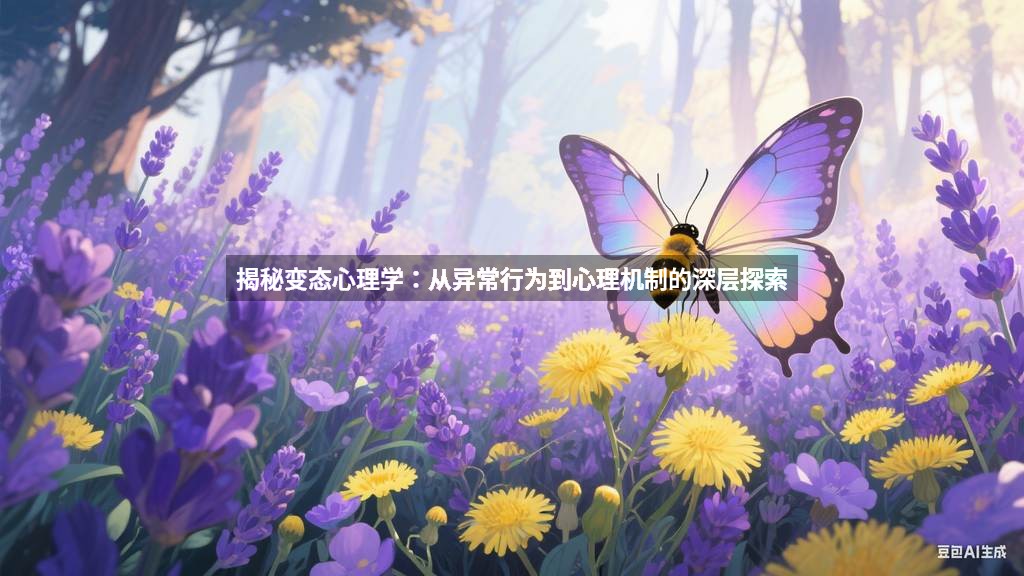 揭秘变态心理学：从异常行为到心理机制的深层探索